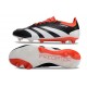 adidas Predator Elite FG Neuf Noir Blanc Rouge