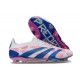 adidas Predator Elite FG Neuf Rose Bleu Blanc