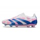 adidas Predator Elite FG Neuf Rose Bleu Blanc