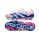 adidas Predator Elite FG Neuf Rose Bleu Blanc