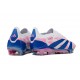 adidas Predator Elite FG Neuf Rose Bleu Blanc