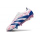 adidas Predator Elite FG Neuf Rose Bleu Blanc