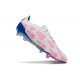 adidas Predator Elite FG Neuf Rose Bleu Blanc