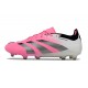 adidas Predator Elite FG Neuf Rose Blanc Noir