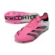 adidas Predator Elite FG Neuf Rose Blanc Noir