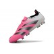 adidas Predator Elite FG Neuf Rose Blanc Noir
