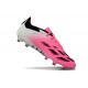 adidas Predator Elite FG Neuf Rose Blanc Noir