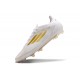 Crampons Adidas F50 Elite FG Day Spark - Blanc Doré Blanc