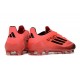 Crampons Adidas F50 Elite FG Rouge Noir