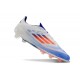 Crampons Adidas F50 Elite FG Bleu Blanc Rouge
