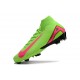 Chaussure Nike Mercurial Superfly X Elite FG Vert Rose