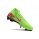 Chaussure Nike Mercurial Superfly X Elite FG Vert Rose