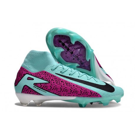 Chaussure Nike Mercurial Superfly X Elite FG Bleu Violet