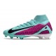 Chaussure Nike Mercurial Superfly X Elite FG Bleu Violet