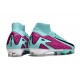 Chaussure Nike Mercurial Superfly X Elite FG Bleu Violet