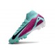 Chaussure Nike Mercurial Superfly X Elite FG Bleu Violet