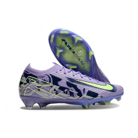 Nike Air Zoom Mercurial Vapor 16 Elite FG Violet Vert
