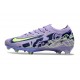 Nike Air Zoom Mercurial Vapor 16 Elite FG Violet Vert