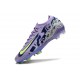 Nike Air Zoom Mercurial Vapor 16 Elite FG Violet Vert