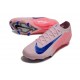 Nike Air Zoom Mercurial Vapor 16 Elite FG Rose Bleu