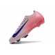 Nike Air Zoom Mercurial Vapor 16 Elite FG Rose Bleu