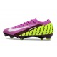 Nike Air Zoom Mercurial Vapor 16 Elite FG Violet Vert Blanc