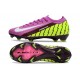 Nike Air Zoom Mercurial Vapor 16 Elite FG Violet Vert Blanc
