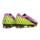 Nike Air Zoom Mercurial Vapor 16 Elite FG Violet Vert Blanc
