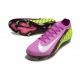Nike Air Zoom Mercurial Vapor 16 Elite FG Violet Vert Blanc