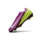 Nike Air Zoom Mercurial Vapor 16 Elite FG Violet Vert Blanc