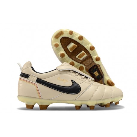 Nike Tiempo Legend X Elite FG Nouveau R10 Limonade Noir