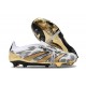adidas Predator 2024 Elite Tongue FG Blanc Or Gris