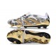 adidas Predator 2024 Elite Tongue FG Blanc Or Gris