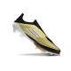 adidas F50+ Gazon Naturel FG X Messi Doré Noir Blanc 