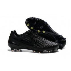 Crampons de Football Neuf Nike Magista Opus FG ACC Tout Noir