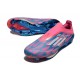 adidas F50+ Gazon Naturel FG Bleu Solaire Blanc Ftwr Rose