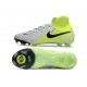 Nike Phantom Luna 2 Elite FG Argent Métallique Noir Volt