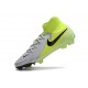 Nike Phantom Luna 2 Elite FG Argent Métallique Noir Volt