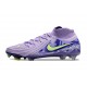 Nike Phantom Luna 2 Elite FG Violet Agate Volt Très Pâle