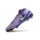 Nike Phantom Luna 2 Elite FG Violet Agate Volt Très Pâle
