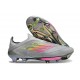 adidas F50+ Gazon Naturel FG Gris Jaune Solaire