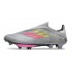 adidas F50+ Gazon Naturel FG Gris Jaune Solaire
