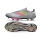 adidas F50+ Gazon Naturel FG Gris Jaune Solaire