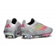 adidas F50+ Gazon Naturel FG Gris Jaune Solaire