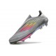adidas F50+ Gazon Naturel FG Gris Jaune Solaire