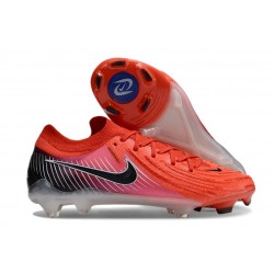 Nike Phantom Luna 2 Elite Low FG Neuf Rouge Noir