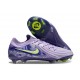 Nike Phantom Luna 2 Elite Low FG Neuf Violet Agate Volt Très Pâle