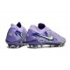 Nike Phantom Luna 2 Elite Low FG Neuf Violet Agate Volt Très Pâle