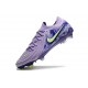 Nike Phantom Luna 2 Elite Low FG Neuf Violet Agate Volt Très Pâle