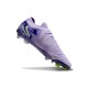 Nike Phantom Luna 2 Elite Low FG Neuf Violet Agate Volt Très Pâle